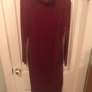 Maroon dress